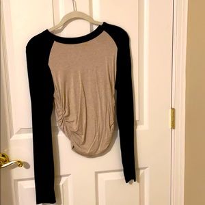 Fifteen Twenty fitted baseball style top